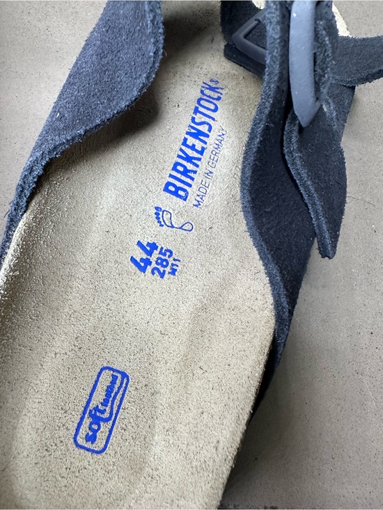 Birkenstock Arizona Midnight Suede Soft-footbed Sandals - M11 -NEW main image 8
